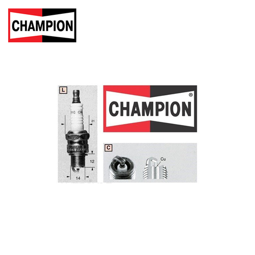 Champion L86C Spark Plug (4 Pack)