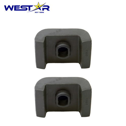 Transmission Mount PAIR FOR Chevrolet GMC Blazer Pickup Suburban 61-85 EM-2107