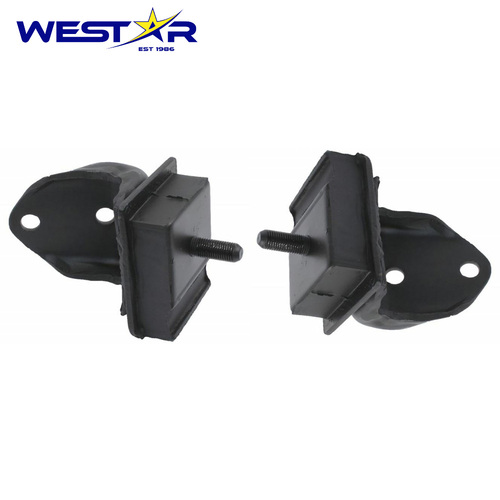 Front Engine Mount PAIR FOR Ford Falcon XM XP 1964-1966