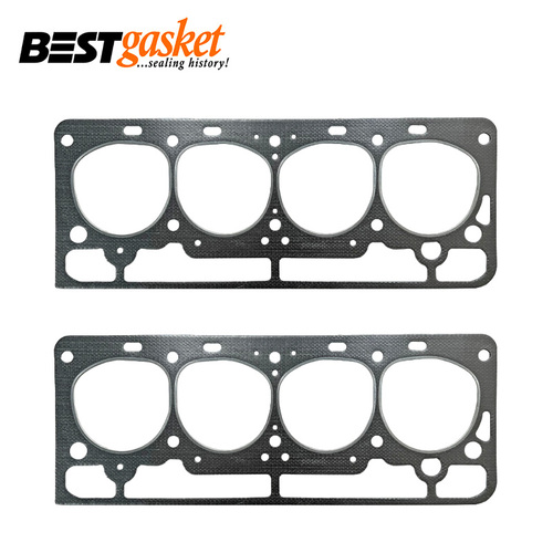 Head Gasket PAIR FOR Edsel Ford Mercury 239 256 272 292 312 Y Block 1954-1964