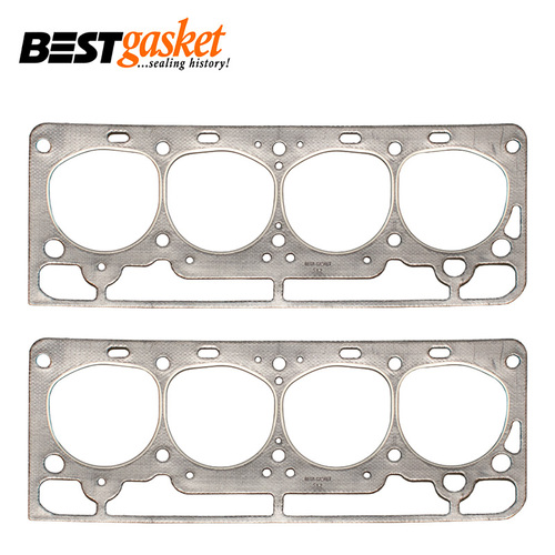 Head Gasket PAIR FOR Ford Mercury 239 256 272 292 312 Y Block 1954-1964 Oversize