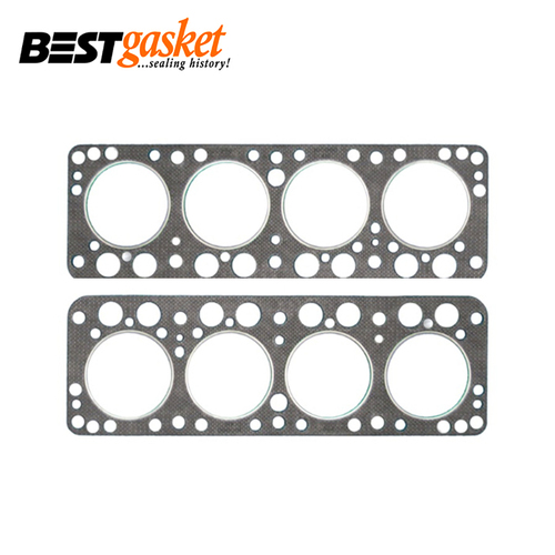 Head Gaskets (PAIR) FOR Dodge 241 Hemi V8 1953-1954 Graphite
