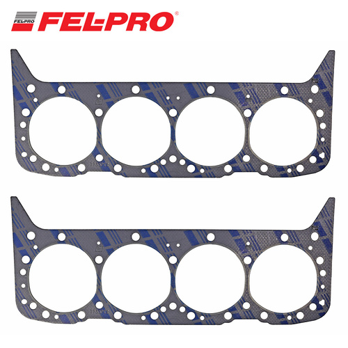 Head Gasket PAIR FOR Chevrolet GMC Holden 265 283 307 327 350 SB V8 1955-2005
