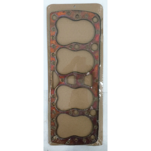 Ford 221 SV V8 21 Stud 65-85 HP Copper Head Gasket Pair 1932-1938 