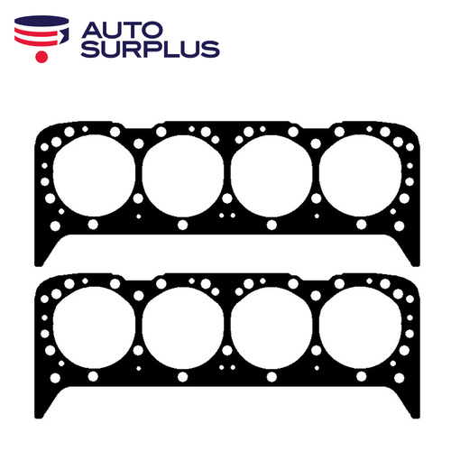 Head Gaskets (PAIR) FOR Chevrolet Holden Small Block 283 307 327 350 V8