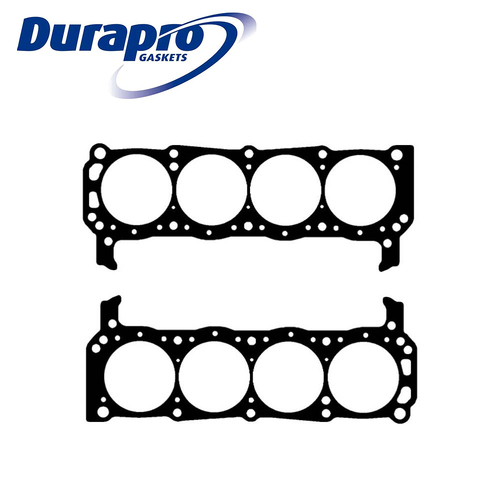 Head Gasket PAIR FOR Ford Falcon Fairlane 289 302 351 Windsor V8 1964-1972