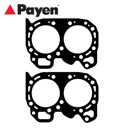 Head Gaskets (PAIR) FOR Subaru 1800 Leone Vortex 84-94 1.8 EA82 Carb EFI & Turbo
