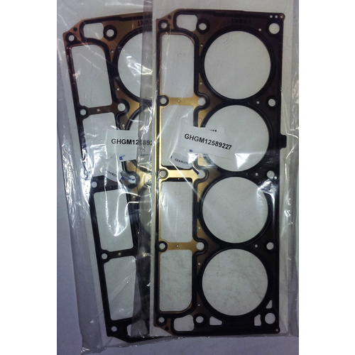 Holden Commodore HSV Chevrolet LS2 L98 MLS Head Gaskets Pair 6.0 V8 Genuine GM