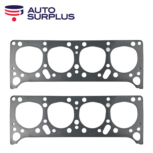 Head Gasket PAIR FOR GMC Pontiac 287 4.7L V8 1955
