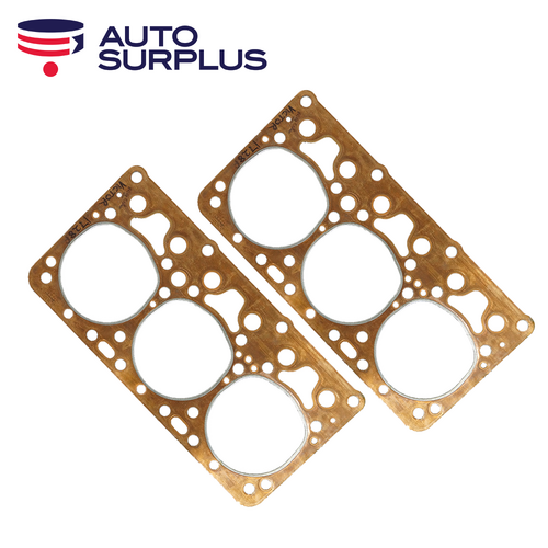 Head Gasket PAIR FOR Mack Truck EN672 EN707 EN707A 6 Cylinder