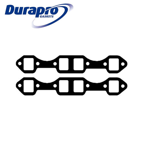 Extractor Manifold Gasket PAIR FOR Holden 253 308 304 V8 Red Blue Black 69-88