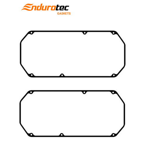 Rocker Cover Gasket PAIR FOR Mitsubishi Magna Pajero Triton 6G72 6G74 SOHC