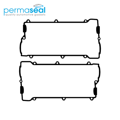 Rocker Cover Gasket PAIR FOR Hyundai Santa Fe Sonata Tiburon Trajet V6 G6BA G6BV