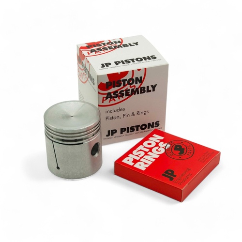 Piston & Ring Set 020" FOR Austin A90 53-56 Austin Healey 100/4 100M 55-56 8.6:1