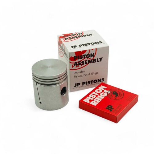Piston & Ring Set STD FOR Willys Overland Whippet 4 Cylinder 96 1926-1928