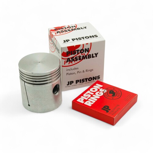 Piston & Ring Set 020 FOR Willys Overland Whippet 4 Cylinder 96 96A 1928-1931