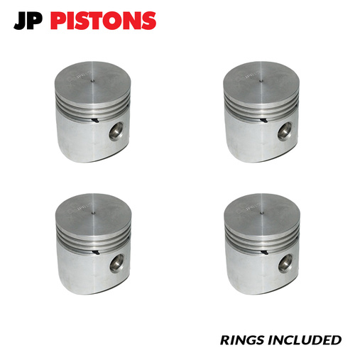 Flat Top Piston & Ring Set 040" FOR AH Sprite MG Midget Morris Minor 1000 948cc