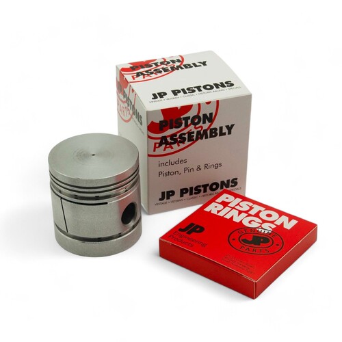 Piston & Ring Set 020 FOR Ford Consul EOTA MK1 1951-1956 1508cc 1.5L 4 Cylinder