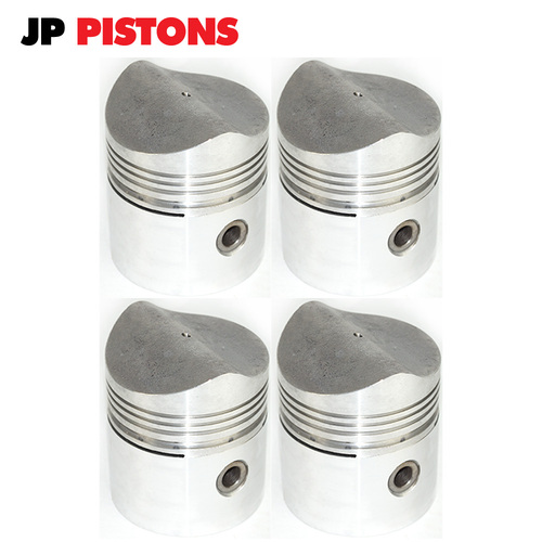Piston & Ring Set 020" FOR Landrover Series 1 2.0L Petrol 1950-1955 11/16" PIN