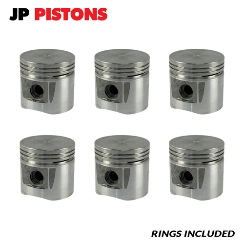 Piston & Ring Set 020" FOR Vauhxall Cresta Velox 2.6L 6 Cylinder 1961-1966