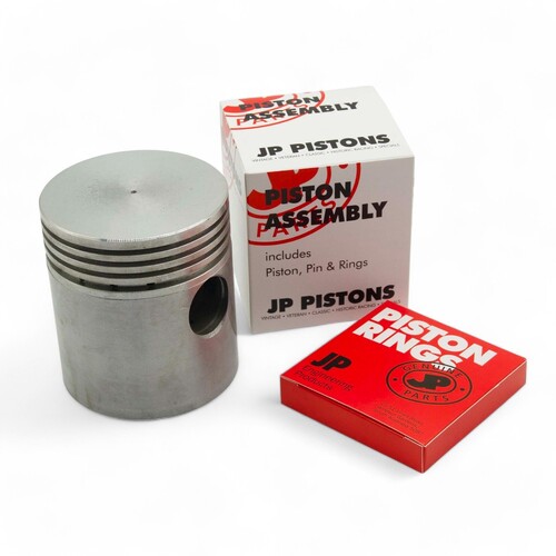 Piston & Ring Set STD FOR Fordson Major Tractor Rowcrop 36-52 4.4L Side Valve