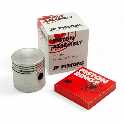 Piston & Ring Set +020" FOR Austin Freeway Wolseley 24/80 2.4 Blue Streak 62-65