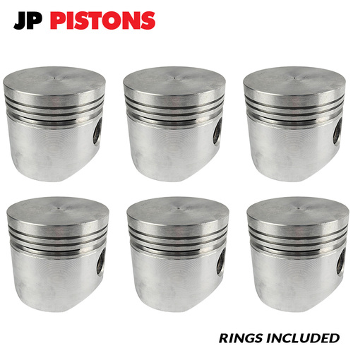 Piston & Ring Set 030" FOR Ford Falcon XK XL XM XP 6 Cylinder 144 1960-1966