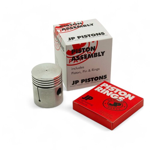 Armstrong Siddeley 12 Plus 14HP 6 Cylinder Piston & Ring Set STD 1936-1939