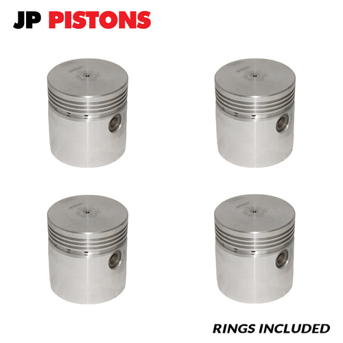 Piston & Ring Set +020" FOR Wisconsin TF TFD TH THLD TJD VF4D VH4 VH4D