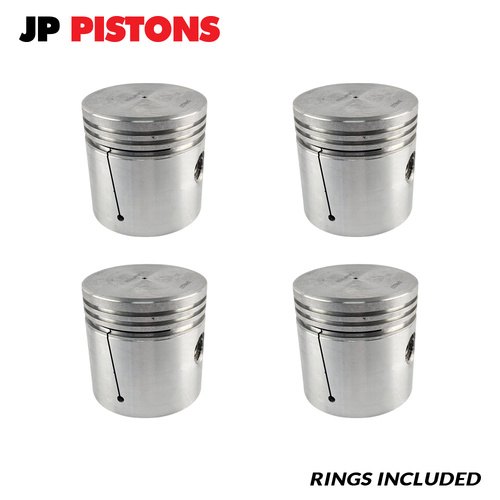Chevrolet 171 Cubic Inch 4 Cylinder Piston & Ring Set 020 1915-1928