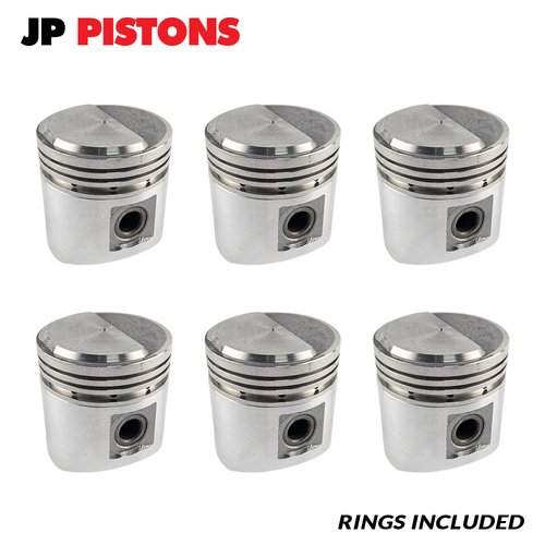 Holden Torana LJ, LC 6 Cylinder 138 Red Motor Piston & Ring Set STD 1971-1973