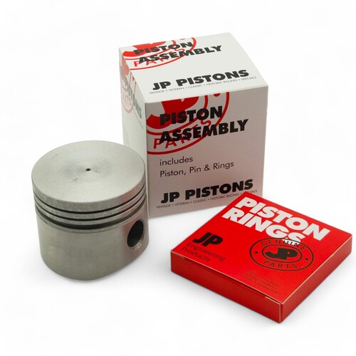 Piston & Ring Set STD FOR Holden HJ HQ Commodore Torana 6 Cylinder 173 Red 71-81