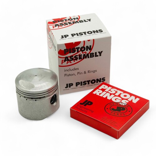 Piston & Ring Set +020" FOR Daimler 250 SP250 Dart 2.5 Litre V8 1959-1969