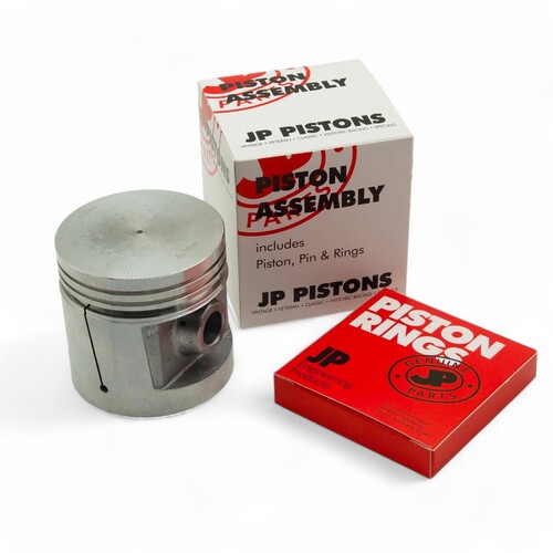 Piston & Ring Set 040" FOR Overland 91 91A 92 Black Blue Red Bird 2.5L 1923-1926