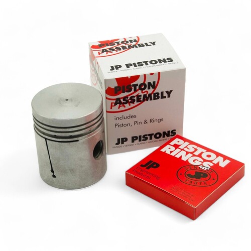 Piston & Ring Set STD FOR Oldsmobile F Series 213ci Side Valve 1932-1935 