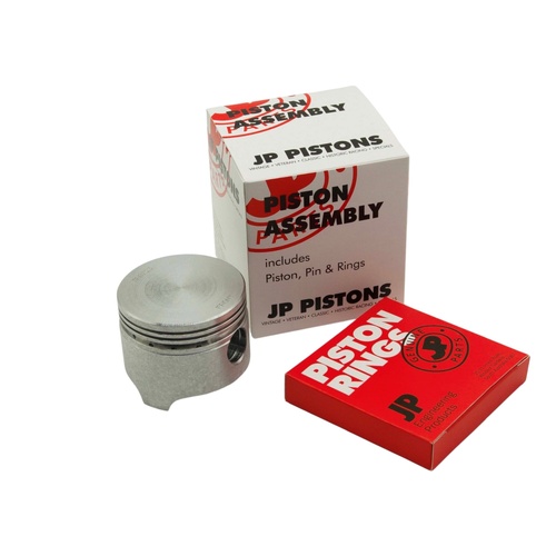 Piston & Ring Set 060" FOR Triumph TR5 PI TR6 PI TR250 2500 S 2500 TC 68-75 2.5L