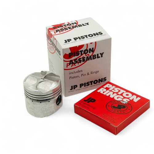 Laverda Montjuic Motorcycle Twin Cylinder 497cc DOHC Piston & Ring Set STD 72MM