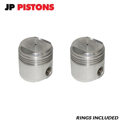 Piston & Ring Set 060" FOR Matchless G12CS G12CSR Monarch 