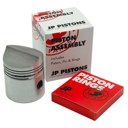 Piston & Ring Set 020" FOR Landrover Series 1 1948-1951 1.6L Petrol