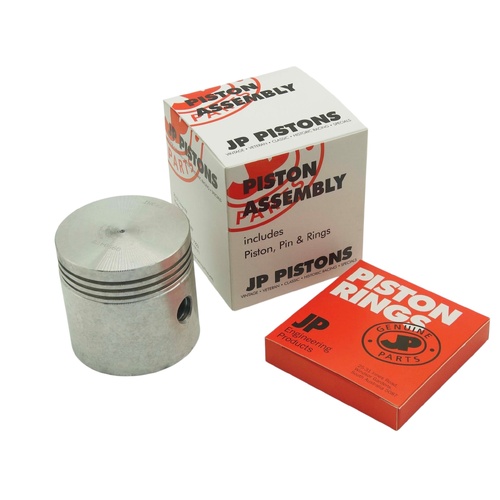 Piston & Ring Set 040" FOR Harley Davidson Model 10 1914-1924 1.0L Twin Cylinder - Picture 1 of 1