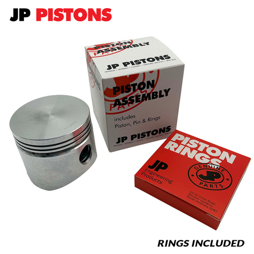 Piston & Ring Set +040" FOR BMW 2000 2000C 2002 1965-1976 2.0L OHC M10