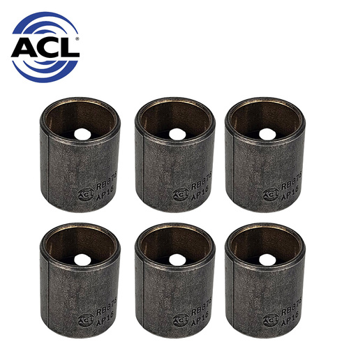 Piston Pin Bush Set Holden FX FJ FE FC FB EK EJ 6 CYL Grey Motor 132 138 48-63