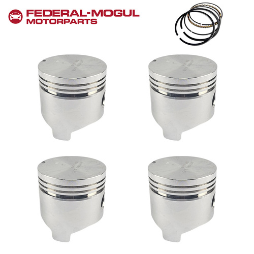 Piston & Ring Set 030 FOR Toyota Corolla Lite Ace Daihatsu 1966-1985 K 3K 4K