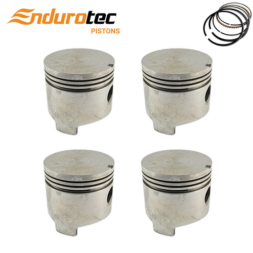 Piston & Ring Set STD FOR Daihatsu Toyota 1968-1984 2.0L 5R 4 Cylinder OHV 8V