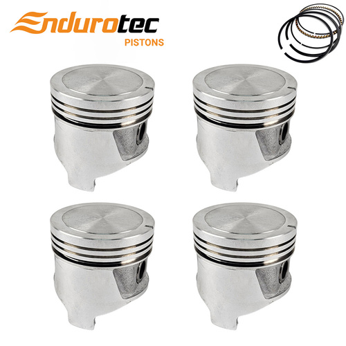 Piston & Ring Set 060" FOR Holden Gemini Rodeo Isuzu 1975-1985 1.6L G161Z