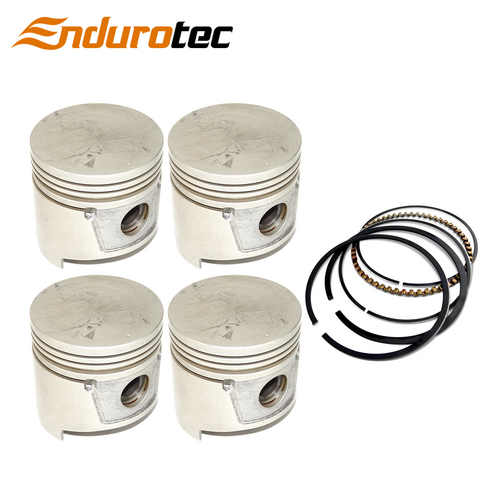 Piston & Ring Set STD FOR Ford Courier Econovan Mazda Capella 808 B1600 NA 1.6