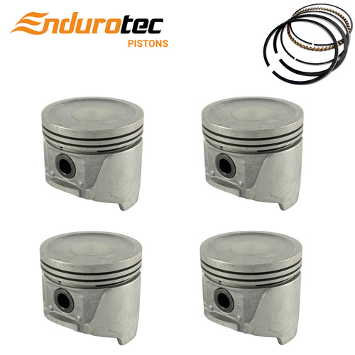 Piston & Ring Set 040" FOR Nissan Datsun Stanza Bluebird 180B 200B 720 L18 L20B