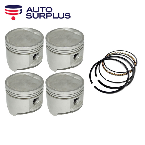 Piston & Ring Set 040" FOR Nissan 720 Series Cabstar H40 Z22S 1981-1987