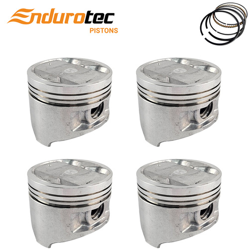 Piston & Ring Set 020" FOR Toyota Corolla Celica MR2 Sprinter 4A-GE Smallport