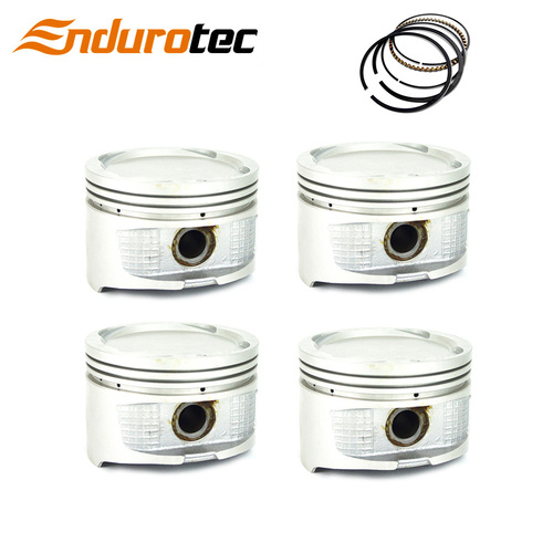 Piston & Ring Set STD FOR Holden Nova Toyota Corolla 1992-2001 1.8L 7A-FE